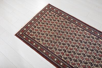 #ad 5#x27; 8quot; x 3#x27; 1quot; Excellent Hand Knotted Vintage Fine Tribal Rug $740.00