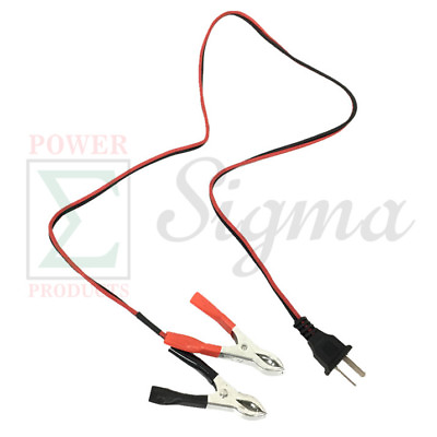 #ad 12V DC Charging Cable For Pulsar PG1202S 850 1200 Watts 2 Stroke Gas Generator $12.99