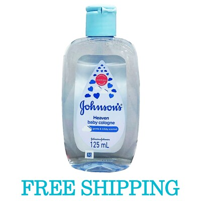 #ad Johnson#x27;s Baby Cologne Heaven 125ml free shipping US $14.95