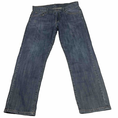#ad Lucky Brand Jeans 221 Original Straight Mens 36X30 Hand Crafted Cotton Stretch $17.97