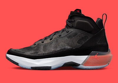 #ad Nike Air Jordan XXXVII 37 Infrared Black Hot Punch White Red DD6958 091 sz 11 $100.00