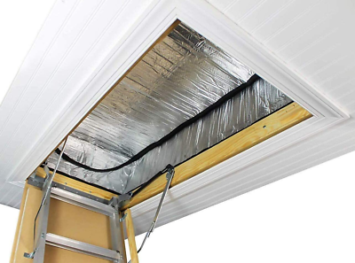 #ad Premium Energy Saving Attic Door Insulation Stairway Cover Stair Ladder Opening $68.99