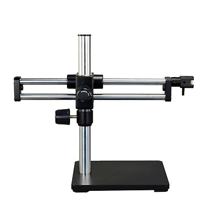 #ad Ball Bearing Dual arm Boom Stand for Stereo Microscopes 15 Inch High Pillar $294.99