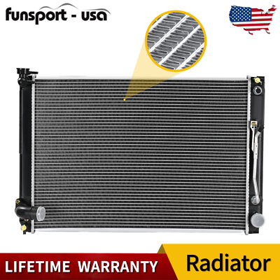 #ad 13076 Radiator for 2007 08 09 2010 Toyota Sienna Limited CE LE XLE 3.5L Aluminum $67.99