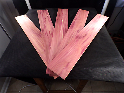 #ad Red Cedar Boards 24quot; x 4quot; x 1 2quot; Thin Wood 5pcs. Smells Great $15.80