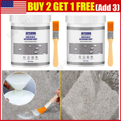 #ad 30 300g Invisible Waterproof Agent Insulating Sealant Anti Leakage Agent Brush $15.59
