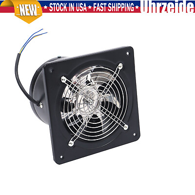 #ad Exhaust Fan Industrial Ventilation Extractor Metal Axial Exhaust Air Blower Fan $24.93
