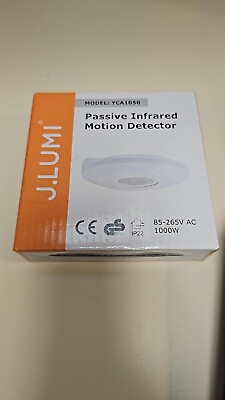 #ad J.LUMI YCA1050 passive infrared Motion Sensor Light Switch 1000W Ceiling MountG2 $10.00