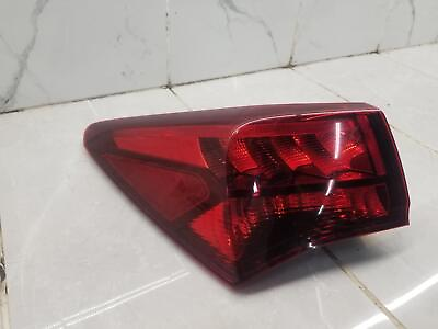 #ad 15 16 17 TLX LEFT DRIVER OUTER QUARTER MOUNTED TAIL LIGHT #006050 $99.95