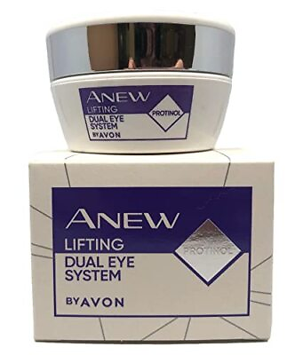 #ad Avon Anew Lifting Dual Eye System $13.47