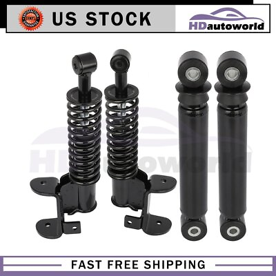 #ad Fit For Electric RXV 2008 and EZGO Gas Front Shock LHRH Side amp; 2 Rear Shock $97.11