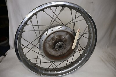 #ad OEM Suzuki Rear Spoke Wheel 18quot; X 2.15quot; 1978 GS 550 65311 15021 $200.00