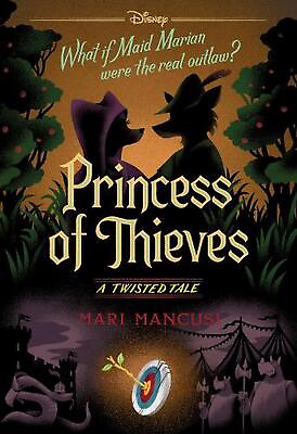 #ad #ad Princess of Thieves Disney: A Twisted Tale #17 by Mari Mancusi Paperback Book $19.34