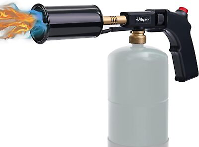 #ad Powerful Cooking Torch MAPP Propane High Intensity Flame with Black $39.27