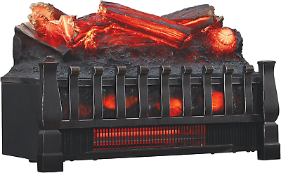#ad #ad Duraflame DFI030ARU Infrared Quartz Set Heater with Realistic Ember Bed and $197.88