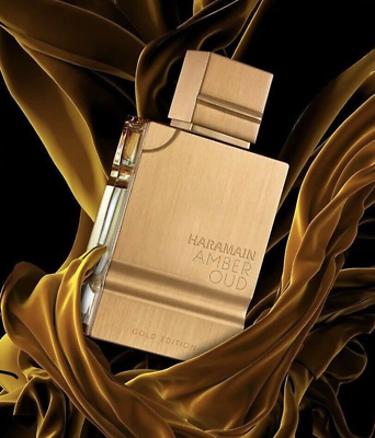 #ad Haramain Amber Oud Gold Edition 120 ml 4.2 Fl OZ Spray By Al Haramain NIB $54.99