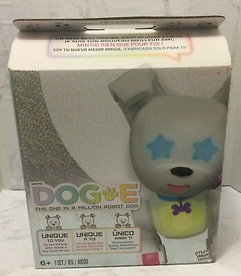 #ad Dog E Interactive Robot Dog with Colorful LED Lights 200 Sounds amp; Reactions $49.00