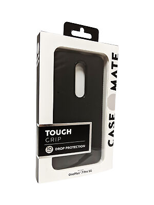 #ad Case Mate Tough Grip Case for Oneplus 7 Pro Black $7.74