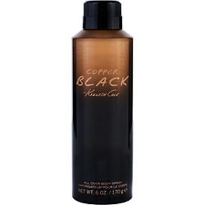 #ad Kenneth Cole Copper Black by Kenneth Cole Body Spray 6 OZ $12.99