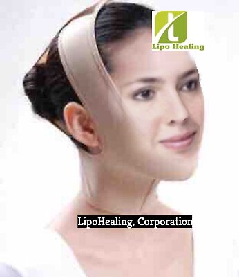 #ad Recovery Chin strap neck coverage with free lipofoam strips and body glue $29.99