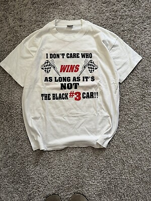 #ad Vintage Dale Earnhardt Sr Parody T Shirt Size XL Vintage Condition $49.99