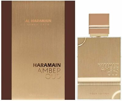 #ad Amber Oud Gold Edition by Al Haramain cologne for men EDP 2.0 oz New in Box $38.99