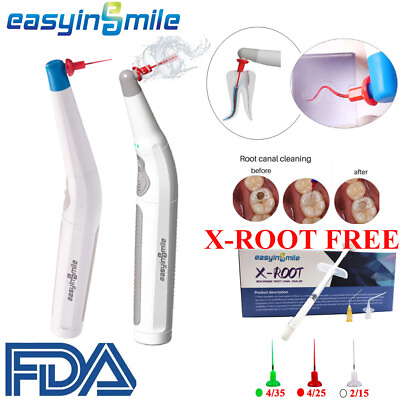 #ad Easyinsmile Dental Endo Activator Root Canal Sonic Irrigator Tips Never Breaking $54.62