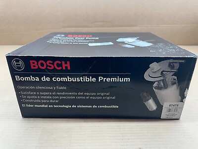 #ad Bosch Premium Fuel Pump Module Assembly 67475 For 2000 2005 Chevrolet Pontiac $99.95