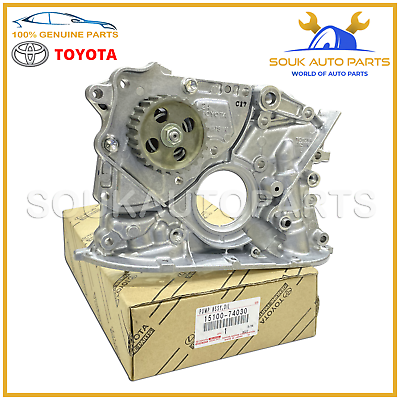 #ad 15100 74030 Genuine Toyota ENGINE OIL PUMP CAMRY SOLARA SXV10 20 5SFE $80.00