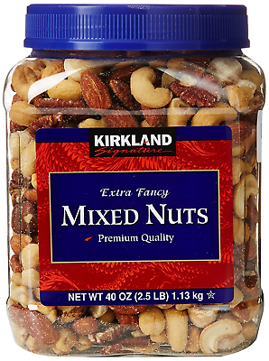 #ad Signature#x27;S Kirkland Fancy Mixed Nuts 40 Oz $33.03