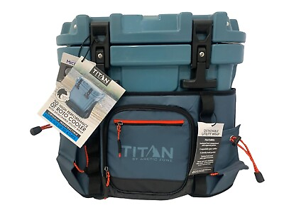 #ad Titan High Performance Roto Cooler 20Qt Detachable Utility Wrap Fits Tall Bottle $109.99