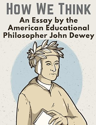 #ad John Dewey How We Think BOOK NEW $19.97