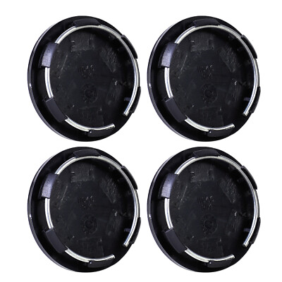 #ad 4pcs X 50mm Wheel Center Hub Caps Cover fit for VW Toyota Mazda Peugeot Ford tp $10.34