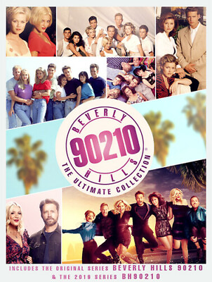 Beverly Hills 90210: The Ultimate Collection New DVD Boxed Set Dolby Slip $89.96