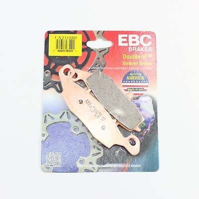 #ad EBC FA231HH Brake Pads HH Sintered Pads for Motorcycle 1 Pair $37.25