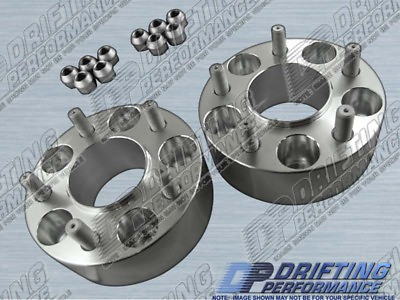 #ad Hub Centric 2quot; 50mm Wheel Adapters Spacers 5x114.3 12x1.5 Studs 70.3mm CB $53.00
