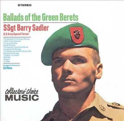 #ad Ballads of Green Berets $49.14