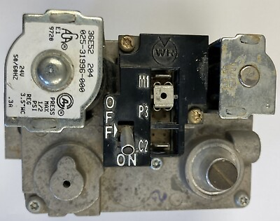 White Rodgers 36E52 TYPE 204 025 31996 000 Gas Valve Works Perfect Shipped $28.95