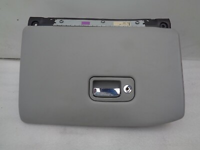 #ad 03 08 Jaguar S Type Dashboard Glovebox Glove Box Compartment Gray OEM AK211157 $84.00