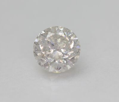 #ad Certified 0.52 Carat G SI2 Round Brilliant Enhanced Natural Diamond 4.98mm 3VG $254.99