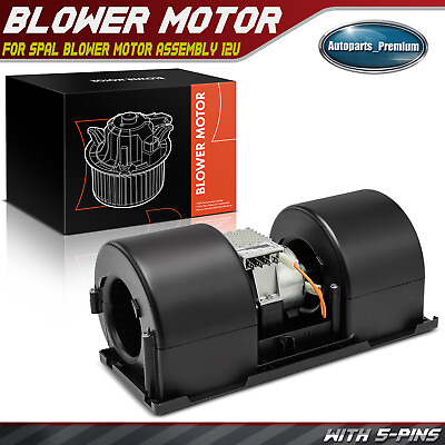 #ad HVAC Blower Heater Motor w Fan Cage 12V for Heavy Duty Bus 006 A40 22 006A4022 $42.83