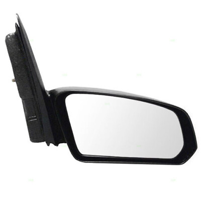 #ad For 03 07 Ion 2.2L 2.4L Sedan Rear View Mirror Manual Non Fold Black Right Q $72.95