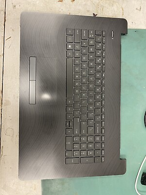 #ad HP 17 ak000 Top Plate With Keyboard And Touchpad $125.00
