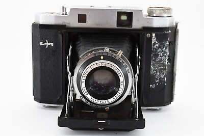 #ad Mamiya Six 6 Model P Sekor T 75mm F 3.5 Film Camera From Japan #2080253 $21.81