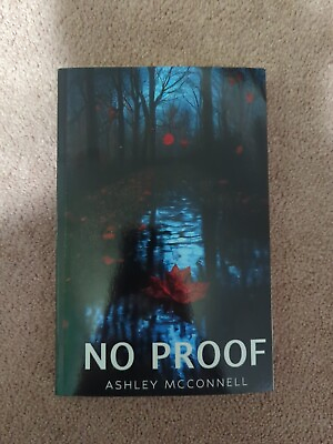 #ad Ashley McConnell No Proof Signed Paperback $34.95