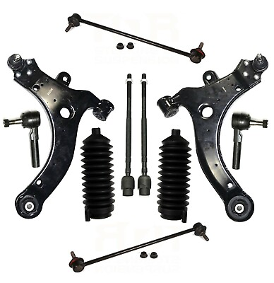 #ad Front Control Arms Suspension 10Pc Kit for Pontiac Grand Prix amp; Buick LaCrosse $102.94