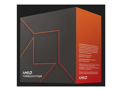#ad AMD Ryzen Threadripper 7980X 350W SP6 64 Core 128 Threads 100 100001350WOF $6269.96