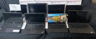 #ad Lot of 8 ASSORTED Laptops Asus DELLLenovo X1 i7.i5Intel AMD AS IS UNTESTED $349.99