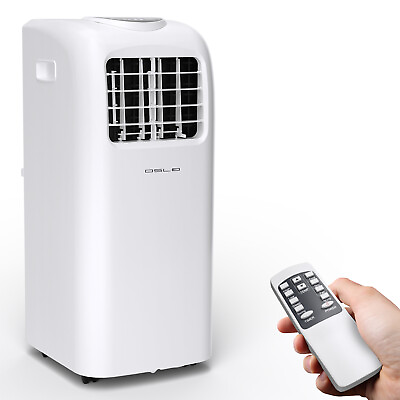 #ad 8000 BTU Portable Air Conditioner 3 in 1 Quiet AC Unit with Fan amp; Dehumidifier $219.99