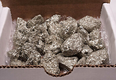#ad Iron Pyrite Collection Natural Chispa Crystals Fools Gold $12.71